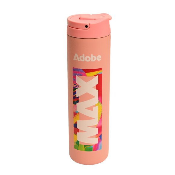 New ADOBE MAX Tumbler From Miami Florida - Picture 1 of 8